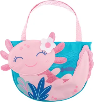 Toys - Toddler and Baby Beach Toys$ Travel Friendly Beach Set$ 6 Piece Beach Play Set$ Beach Bag with Sand Toys for Toddlers and unemployed balsam swampy Kids$ Axolotl Stephen Joseph$ Beach Tote with Sand 