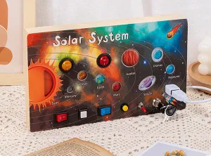 Environmentally friendly wooden puzzles toys