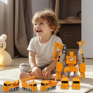 Transformer Magnet Vehicles