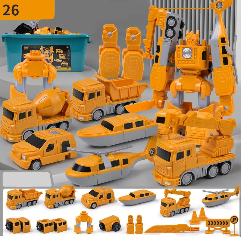 Transformer Magnet Vehicles