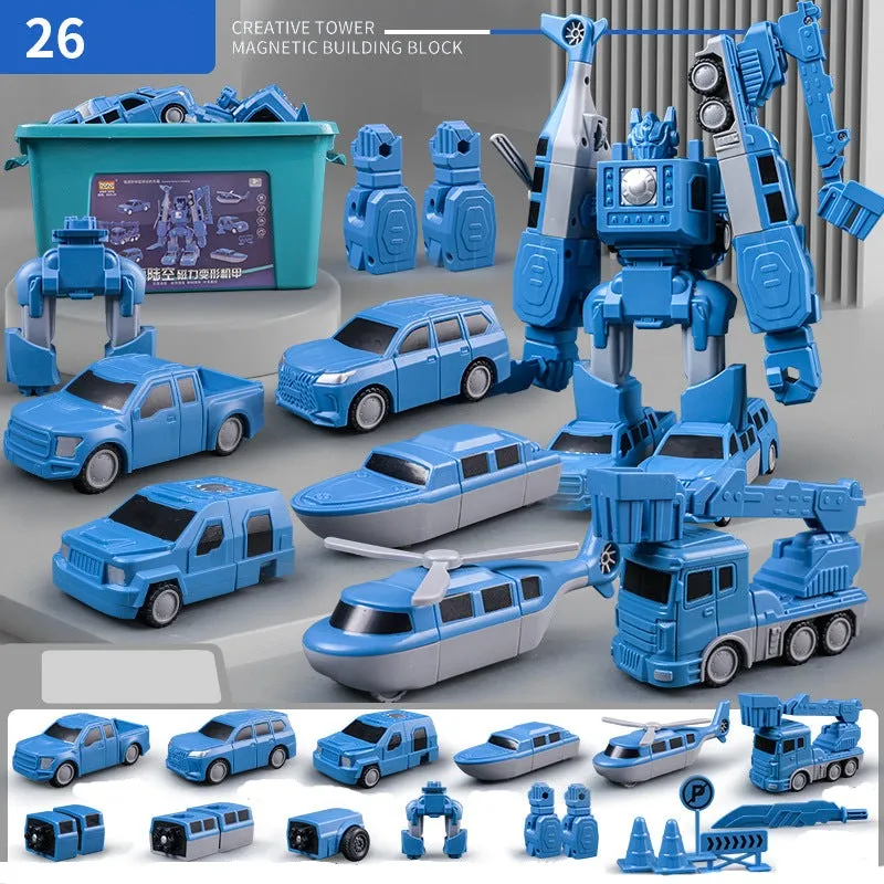 Transformer Magnet Vehicles