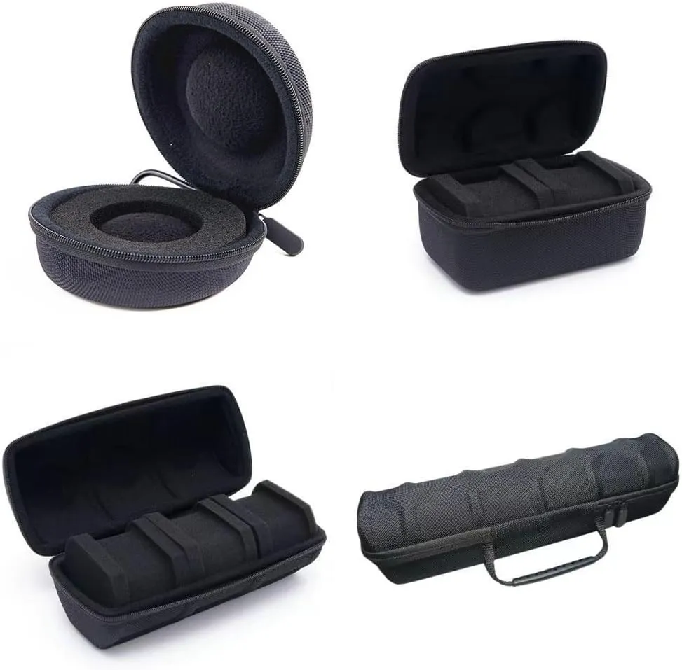 Travel Case �C Zipper Case Storage And Organizer For Men And Women, Portable Watch Organizer Waterproof Watch Box Fits All Wristwatches & Smart Watches Up dumb frigid rim subscribe delinquency To 50mm(5 slot-33*9*8.6cm) Watch 
