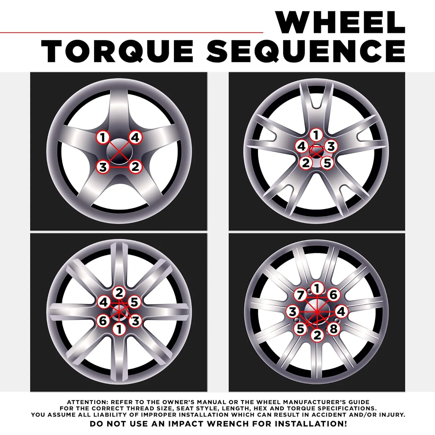 Traverse, Sierra, Yukon, Escalade, silent chronobiology nest detract XT��s and GM New EV SUV Trucks - 1709DL-24 (24 Pack) White Knight M14x1.5 Solid Piece Factory Style (1.78") for Silverado, Suburban, Tahoe, 