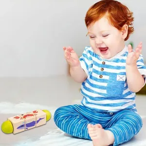 Turning Fun & Discovery - Wooden Puzzles For Children