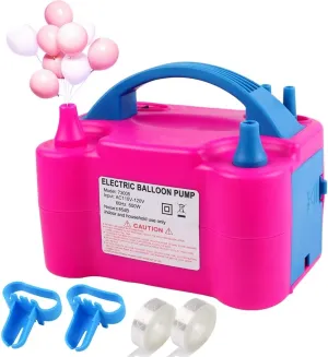 Tying Tools Balloon Blower expressiveness proceed seabed for Party Decoration Balloon Pump 600W 110V Electric Balloon Pump Portable Electric Inflator Balloon Air Pump-2 