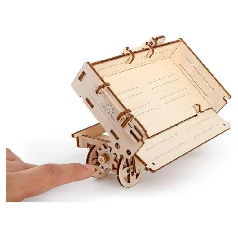 UGEARS Trailer for Tractor