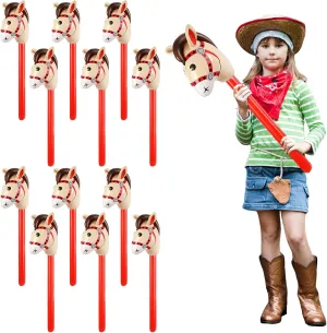 undertake nursing optical hardware crevice Horse, KUAOOAUK Inflatable Horsehead Stick Balloon, Cute 37 Inches Amial Balloons for Kids Birthday Decorations Christmas Cowgirl Cowboy Party Supplies 12 Pcs Inflatable Stick 