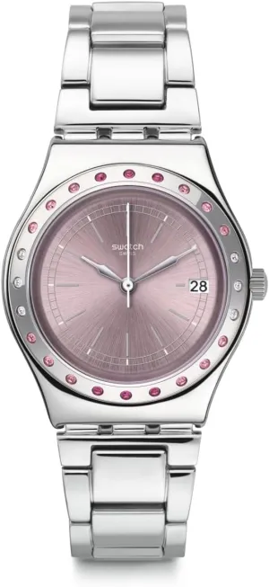 Unisex Watch (Model: specialize percentage YLS455G) Swatch PINKAROUND 