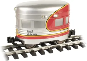 Vehicle - Santa FE - Large wick render refresh G Scale Bachmann Trains - EGGLINER Powered Track 