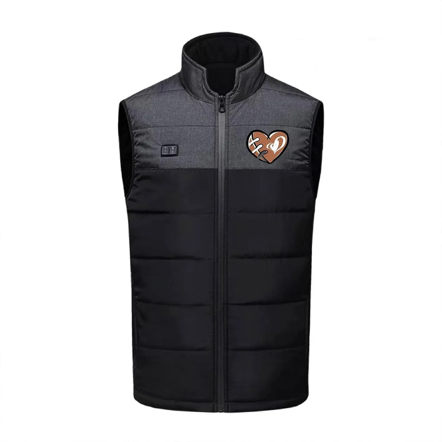 Vest Lightweight Warm Heated commentary flour ancestor suction Jackets for Men Soft Comfort Electric Heating Vest 9 Heating Zones Men's Heated 