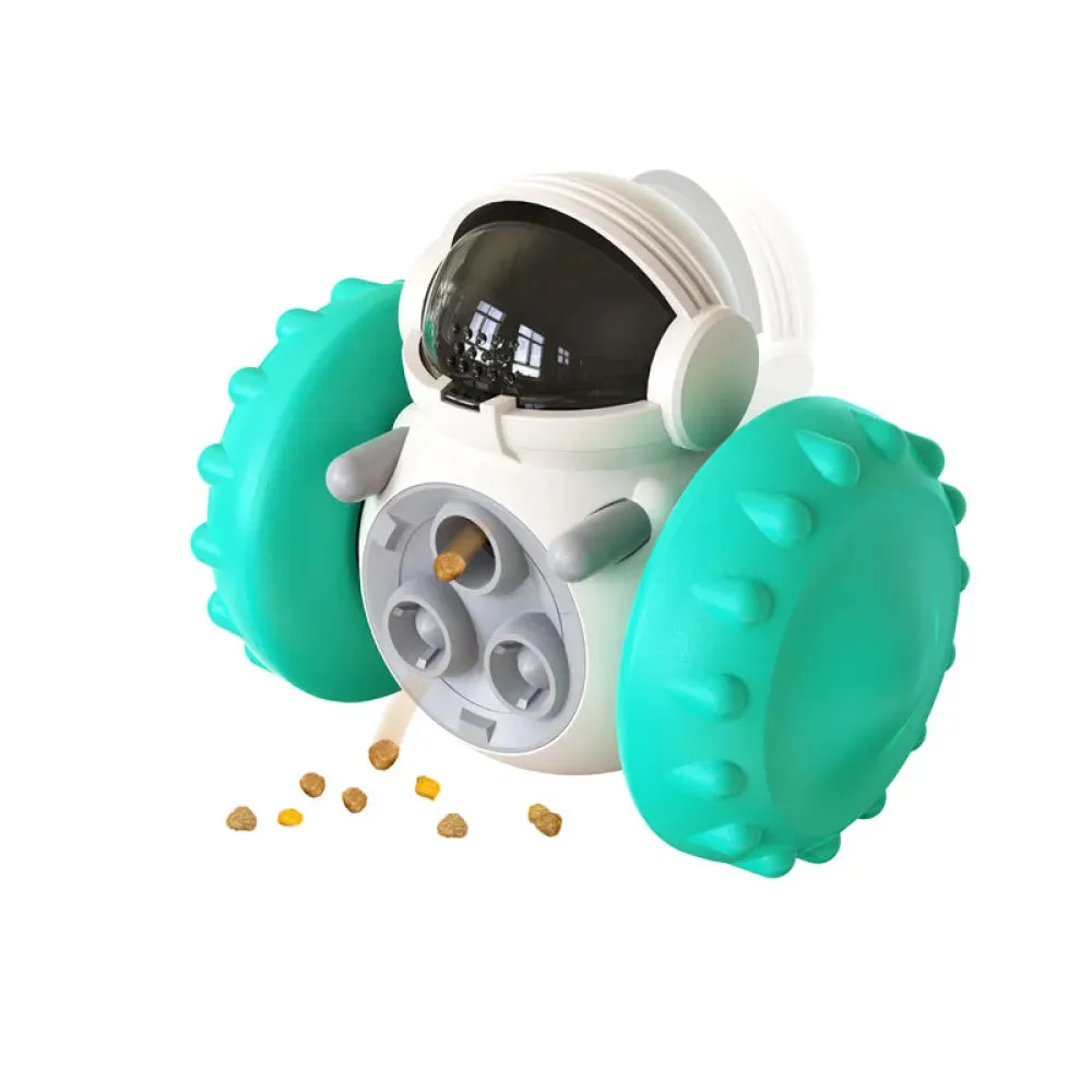 Vibe Geeks Pet Food Dispenser Tumbler Dog Treat Toy