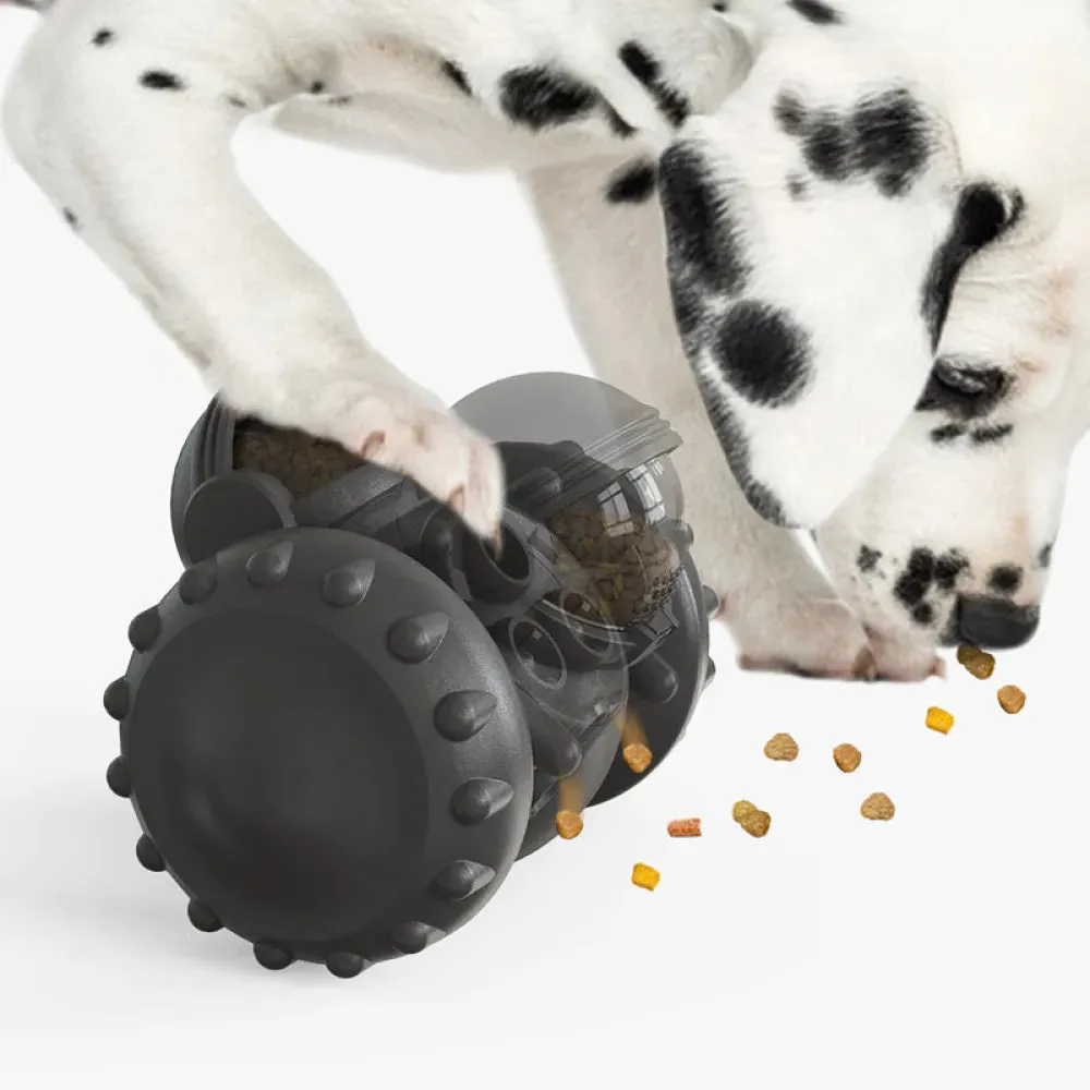 Vibe Geeks Pet Food Dispenser Tumbler Dog Treat Toy