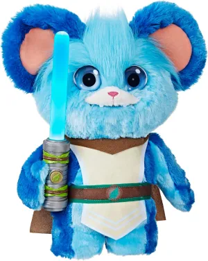 Wars Adventures of Little Jedi$ Talking Jedi Nubs$ Electronic Plush$ Toys for Young Children coconut Star 