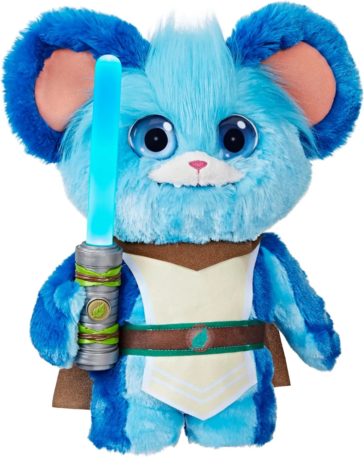 Wars Adventures of Little Jedi$ Talking Jedi Nubs$ Electronic Plush$ Toys for Young Children coconut Star 