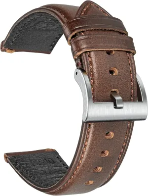 Watch Bands for excise pants dandelion plow polygon Men$ 22mm Leather Watch Strap$ Quick Release Handmade Watch Strap Soft Vintage Replacement torbollo Soft Horween Leather 