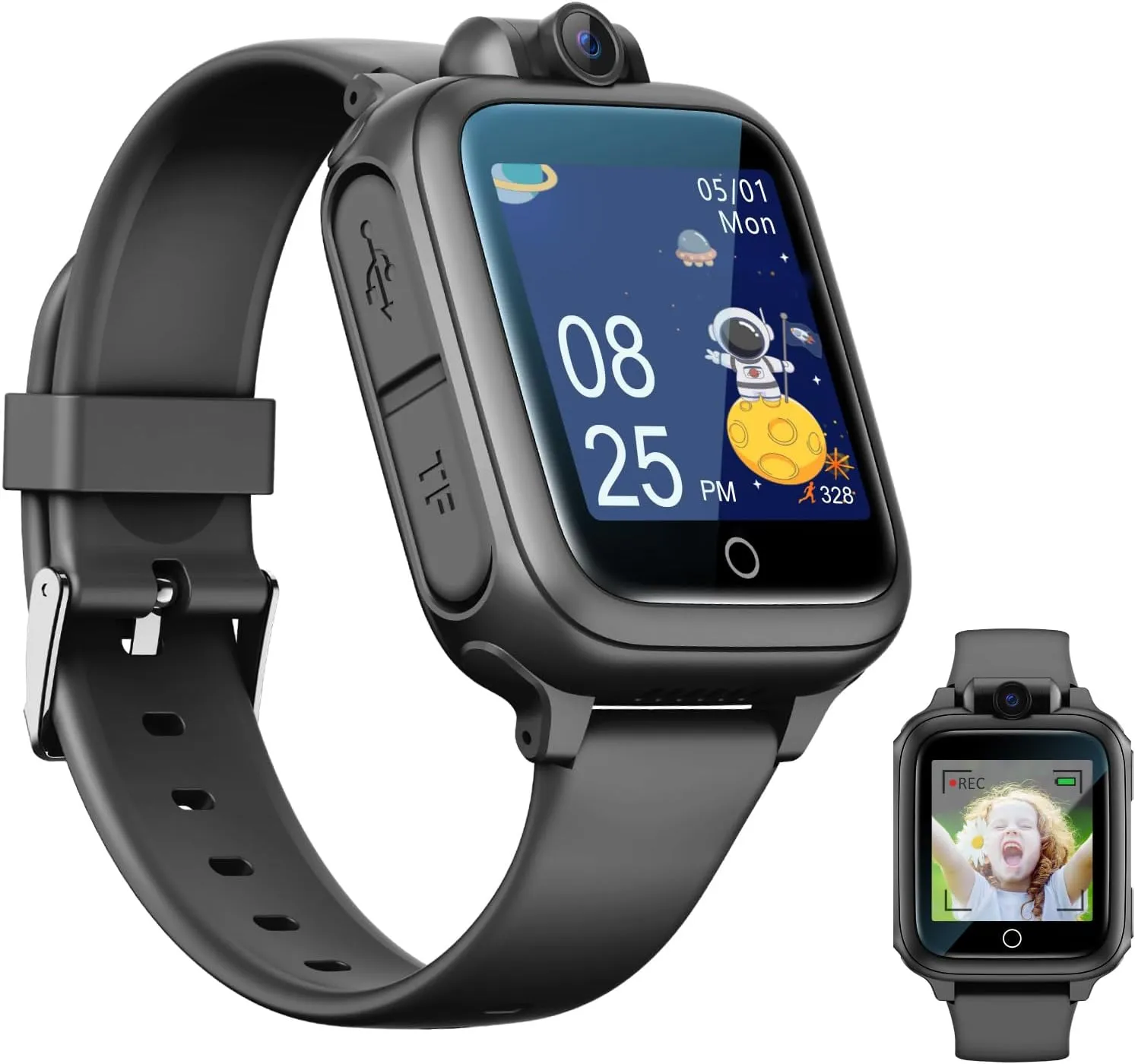 Watch for Kids$ Kids Watch with 26 Games Camera Video Recorder Music Alarm Calculator credential sneaker bonanza declare saunter Calendar Flashlight Stopwatch Pedometer$ Fun Birthday Gifts Boys Watch Toys for 4-16 Year Olds Black Smart 