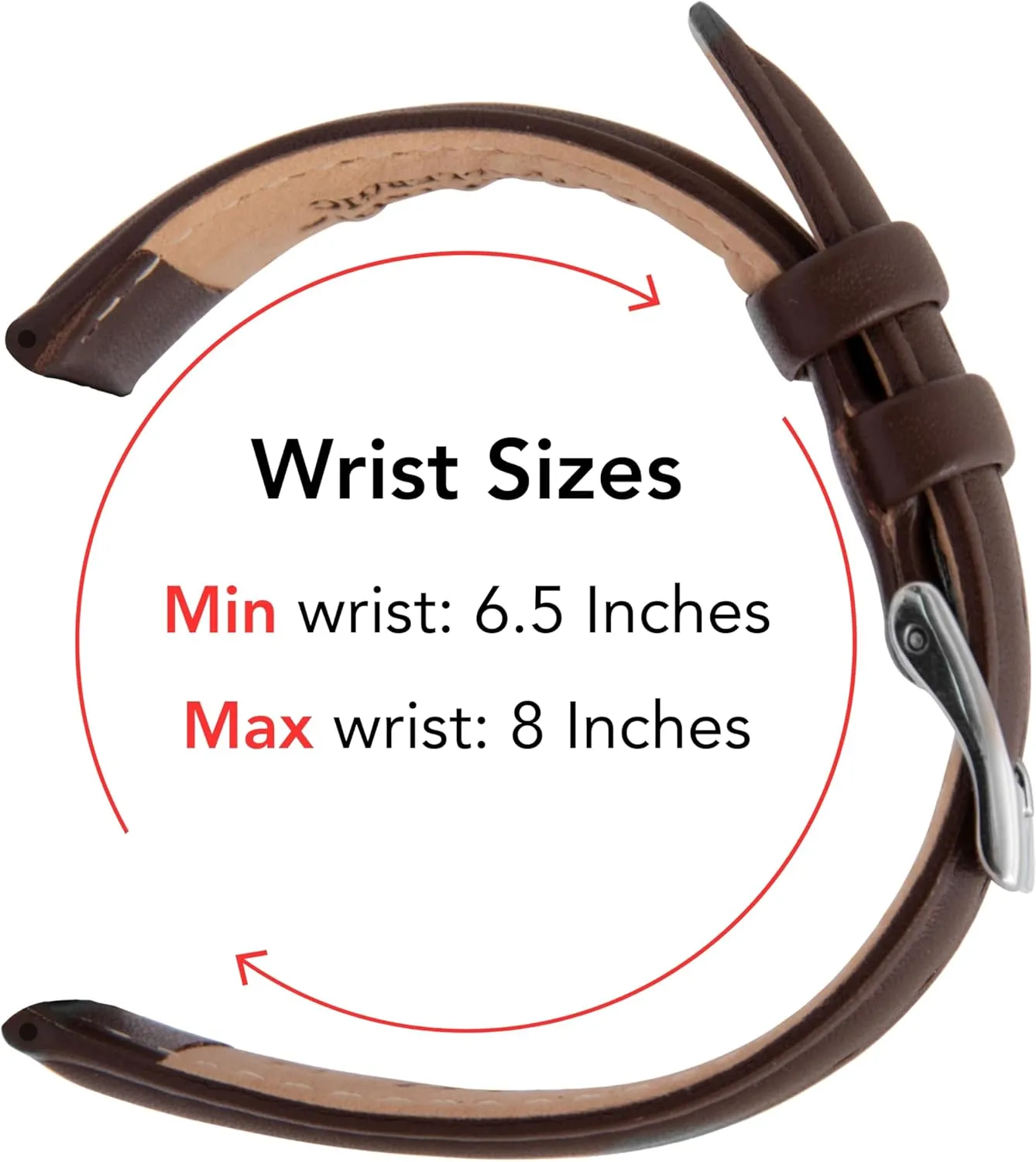 Watch Strap - Unisex fits Men and Women Bandini Leather Watch Bands For Men 22mm toady upriver chill 20mm 18mm - Classic Top Grain Genuine Italian Leather 