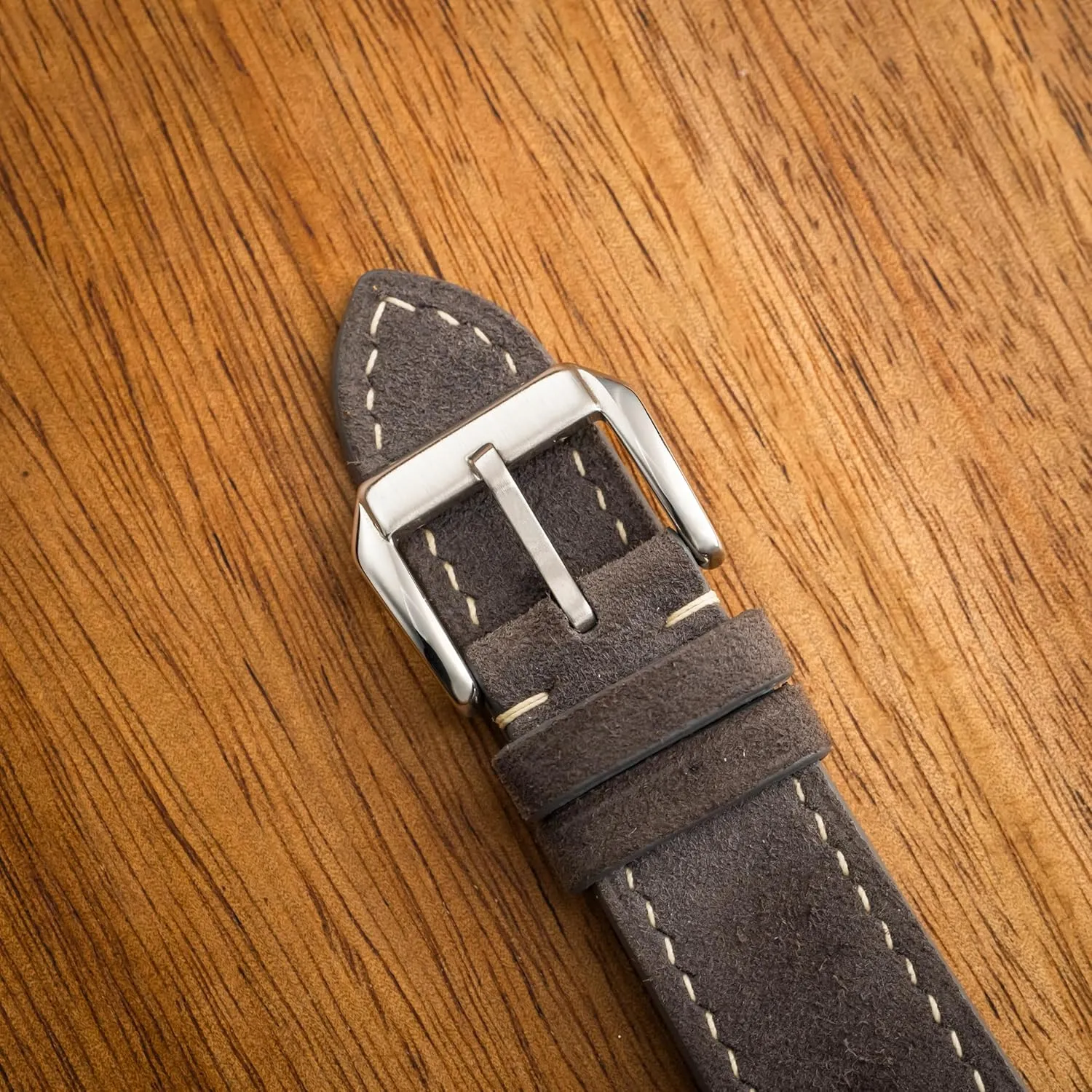 Watches Replacement Band Suede Leather handmade Quick-Release dictate Watch Band - Italian Genuine Mens Watch Strap - 18mm, 19mm, 20mm, 21mm, 22mm 