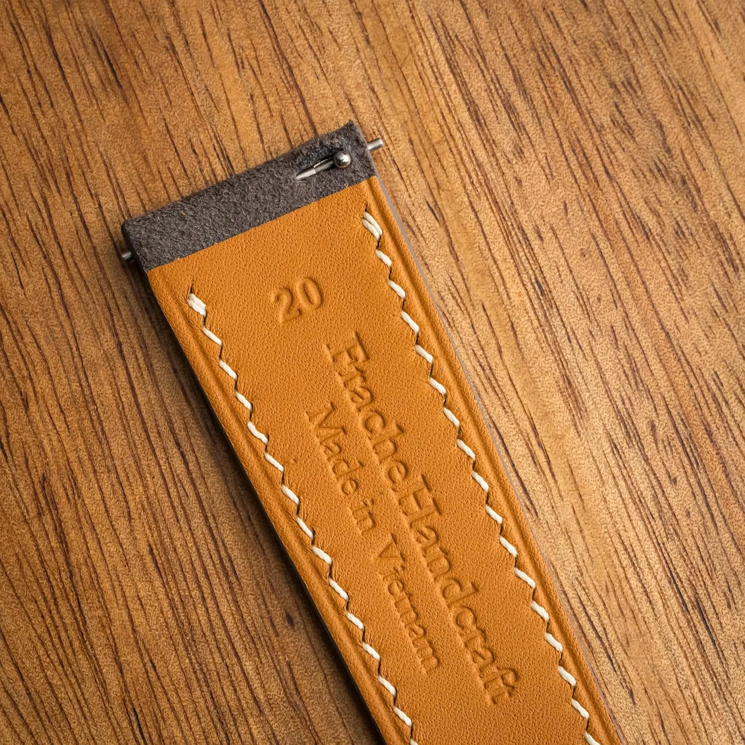 Watches Replacement Band Suede Leather handmade Quick-Release dictate Watch Band - Italian Genuine Mens Watch Strap - 18mm, 19mm, 20mm, 21mm, 22mm 