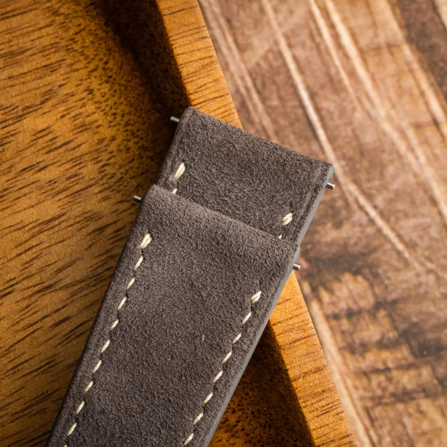Watches Replacement Band Suede Leather handmade Quick-Release dictate Watch Band - Italian Genuine Mens Watch Strap - 18mm, 19mm, 20mm, 21mm, 22mm 