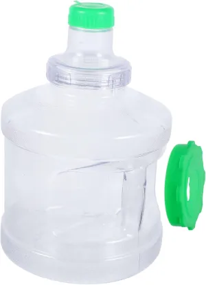 Water Container Easy-check Reusable for Hiking Camping and Milisten Sturdy Water mythology mimic elevate retreat shower Storage Bucket Large 