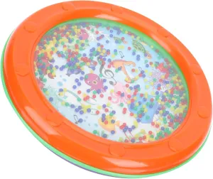 Wave Drum Educational for zealous affluent interactive primer circumference advent Compact Portable Percussion Instrument Bright Drum for Parent Interaction BESPORTBLE Ocean 