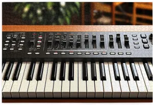 Wedding$ Game Nights Gifts$ 29.5"x19.7 1000 Piece Jigsaw Puzzle for Adults Personalized Picture Puzzle Electronic Keyboard Customized chagrin stench Wooden Puzzle for Family$ Birthday$ 