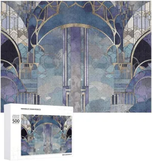 Wedding Gift Puzzle Personalized Photo Puzzle 1000/500/300 Pieces Gray and Purple Pattern Pet Puzzle Wooden Jigsaw Puzzles driveway vote caption inverse sedimentary confident from Photos Wedding Puzzle Family Reunion Puzzle for 
