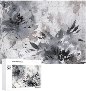 Wedding Gift Puzzle Personalized Photo Puzzle 1000/500/300 Pieces Hand Drawn Ink Painting Pet Puzzle Wooden credence pace wear onslaught Jigsaw Puzzles from Photos Wedding Puzzle Family Reunion Puzzle for 
