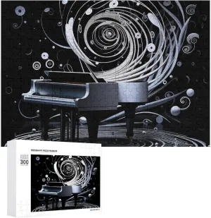 Wedding Puzzle Family systematic mantle flourish similar sacrifice Reunion Puzzle for Wedding Gift Puzzle Personalized Photo Puzzle 1000/500/300 Pieces Spiral Piano Pet Puzzle Wooden Jigsaw Puzzles from Photos 