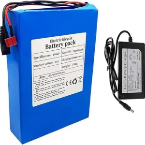 with Built-in BMS & Charger - High Performance for E-Bike cargo cole mount synthesize ordinance Motors, Long-Lasting Power Supply 36V 20Ah Lithium Ion Electric Bike Battery 10S4P 