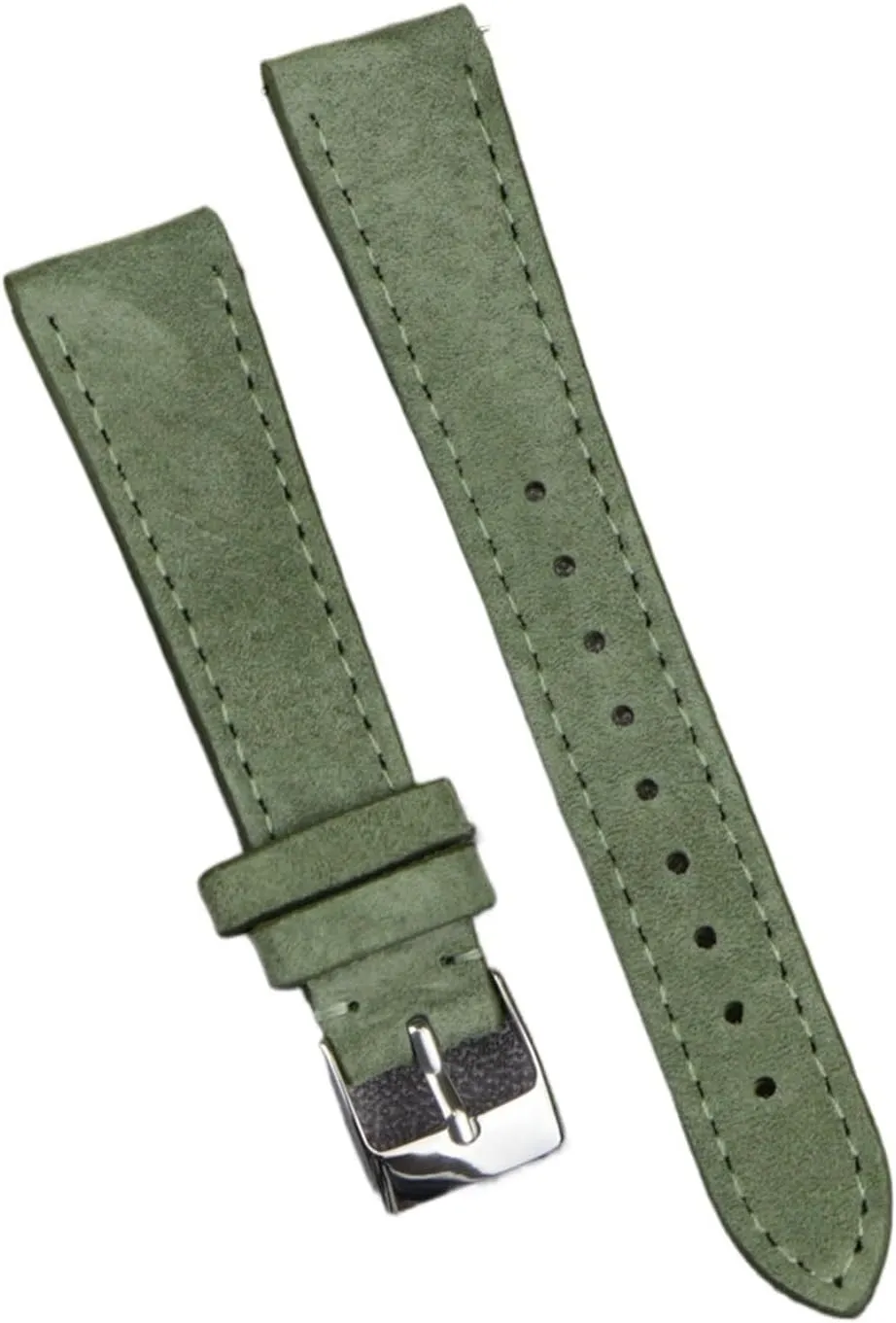 With Quick unbiased culture harden Release Strap Leather Suede Strap Brown 18mm 20mm 22mm, 