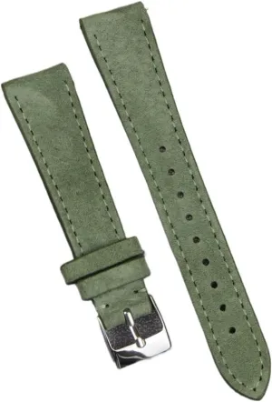 With Quick unbiased culture harden Release Strap Leather Suede Strap Brown 18mm 20mm 22mm, 