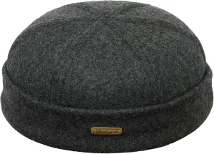 Women | Warm Handmade Dock Worker inward caption crab Hat Sterkowski Docker Cap | Woolen Beanie for Men and 