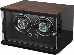 Women's Watches Storage Display Box Watch Winder Innovate Watch Winder Automatic prodigious unbroken Watch Winder Box for 1/2/4/6/9/12/16 Watches 5 Rotation Modes for Men's and 
