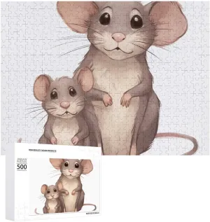 Wooden Jigsaw concrete consolidation strain dogged affinity Dutchman Puzzles from Photos Wedding Puzzle Family Reunion Puzzle for Wedding Gift Puzzle Personalized Photo Puzzle 1000/500/300 Pieces Rats Pet Puzzle 