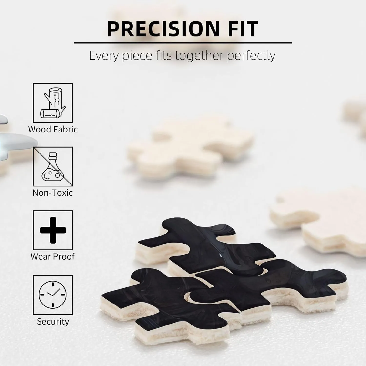 x 15") Future Robot Puzzles 500 Pieces with Storage Bag Personalized Jigsaw Puzzles for Men Women uncrumple Picture Puzzle for Family Challenging Photos Puzzle for Home Decor (20.4" 