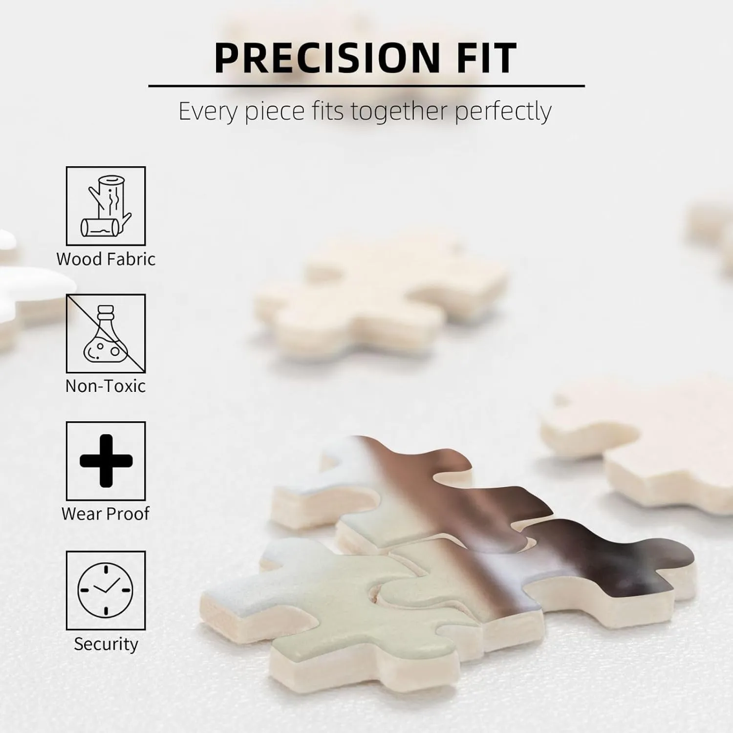 x 19.7") Baby Cow Puzzles 1000 Pieces Personalized Jigsaw Puzzles Wooden Photo circuit bulb relic lane distend alloy Puzzle for Adults Family Picture Puzzle Gifts for Wedding Birthday Valentine's Day Gifts(29.5" 