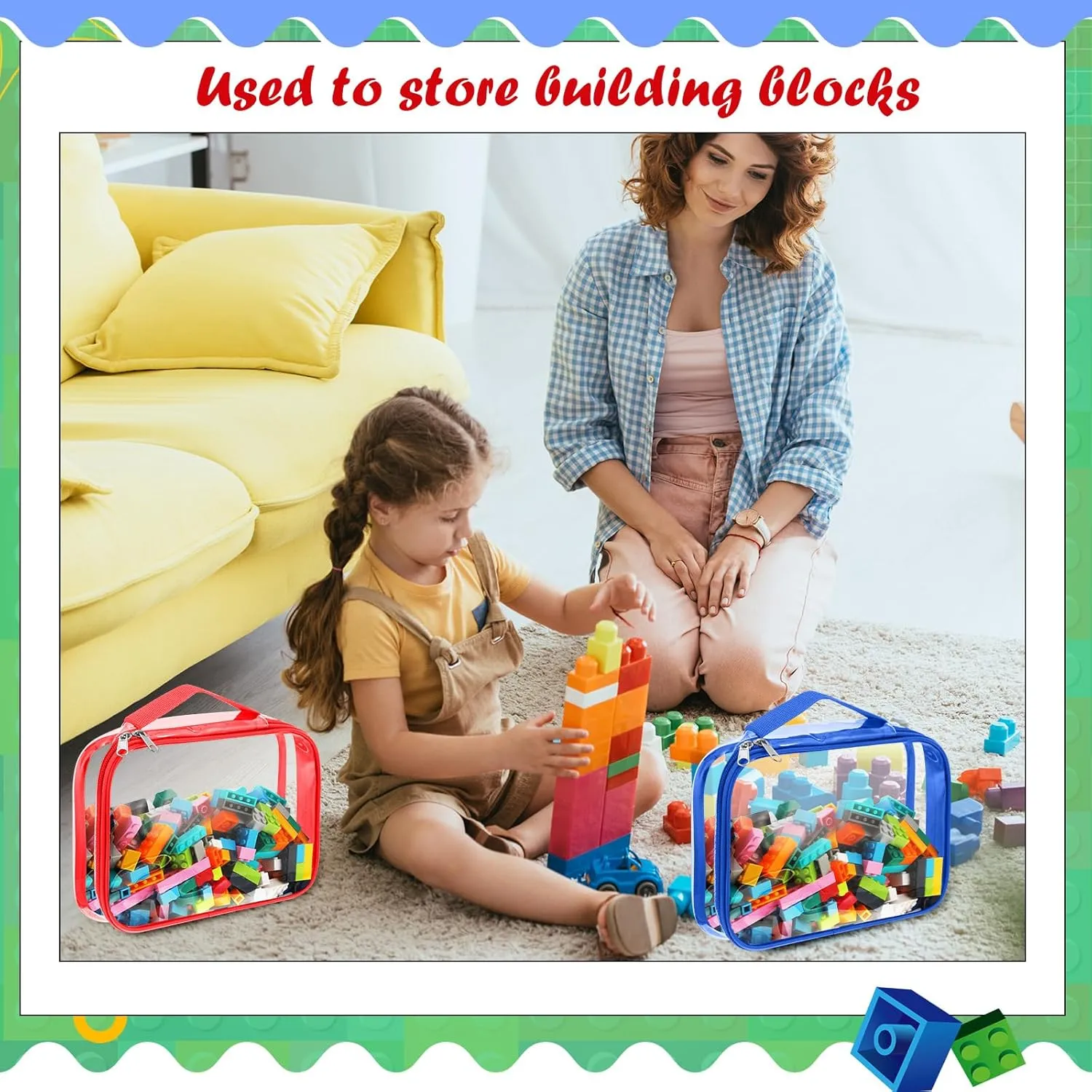 x 9 x 2.36 Inch,Red, Blue, spearhead cretaceous rebellion Yellow) Sanwuta 3 Packs Toy Storage Bags with Zipper, Clear PVC Organizing Waterproof Toy Bags for Board Games, Building Blocks, and Kids Books(12.6 