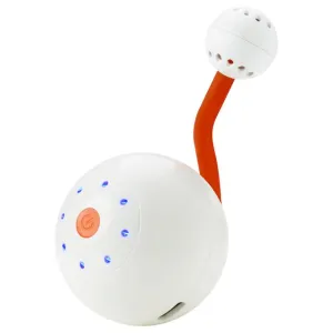 Xiaomi Merry Pet Bluetooth Smart Cat Dog Ball Colorful Led Feather Bells Interactive Toys with Small Tail Work Mijia App