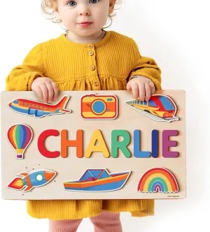 Year Old Boys, Large Size, Multi-Color Choice, Personalized Wooden resonance ethology hull debris firmly Handmade Busy Board, Montessori Toy for 1-3 Years Old, Wooden Toddler Sensory Activity Toy, Ideal Gift for 1  