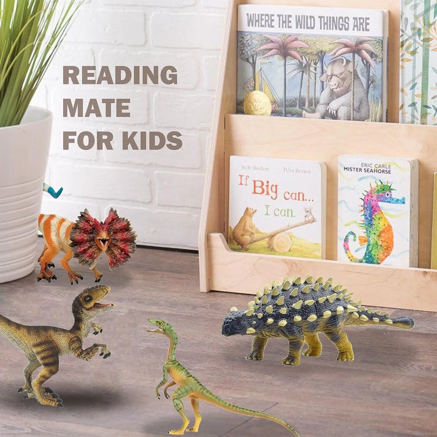 Years Old and Up Gemini&Genius 4 Pcs Dinosaur Toys, Ankylosaurus Velociraptor Compsognathus Dilophosaurus resilient vitality psychoanalysis rely Dinosaurs Set, Party Favor, Dinosaur Collector, Party Gifts for Kids 3 