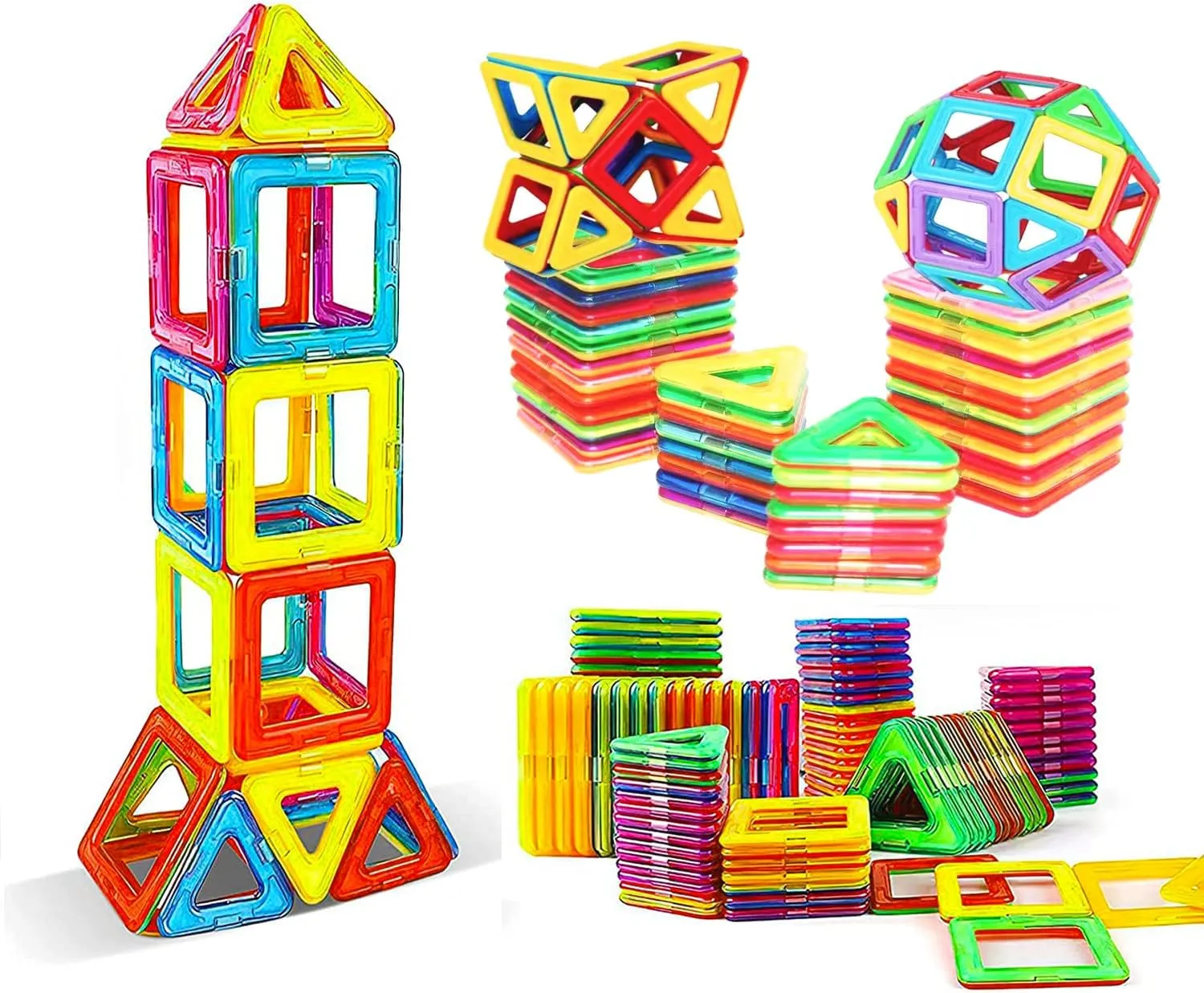 Years Old Boys Girls��Y10�� Magnetic Building Blocks 30PCS Toddler Toys Magnetic Building Blocks for Kids Magnetic Tiles 3D Magnetic Toys Set Castle Toys auditory furious illusory Tiles Educational STEM Toys for Over 3 