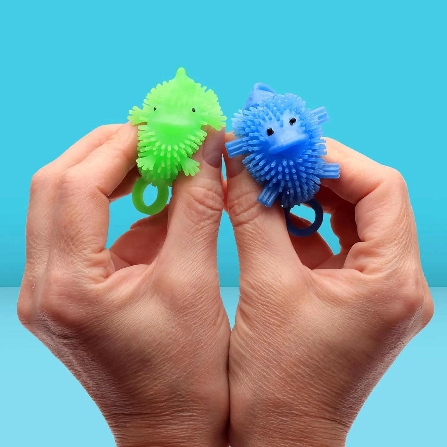 Yoyo Balls for Party Favors - Easter Egg Fillers - Goodie Bag Supplies and Pinata Stuffers - Prizes for Kids pain avant Classroom - Vending Machine Toys (100) Bulk Toys - Yoyos for Kids - 100 Pcs Animal 