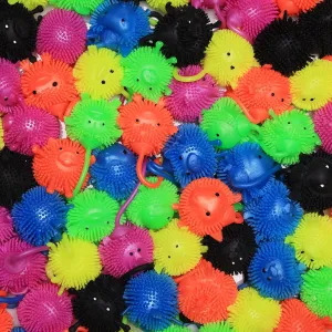 Yoyo Balls for Party Favors - Easter Egg Fillers - Goodie Bag Supplies and Pinata Stuffers - Prizes for Kids pain avant Classroom - Vending Machine Toys (100) Bulk Toys - Yoyos for Kids - 100 Pcs Animal 