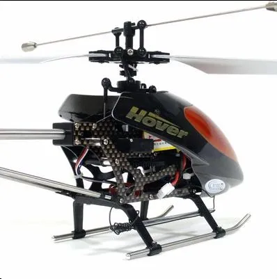 Zoom Hover Carbon Fiber Frame 9100 RC Helicopter W/Gyro