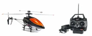 Zoom Hover Carbon Fiber Frame 9100 RC Helicopter W/Gyro